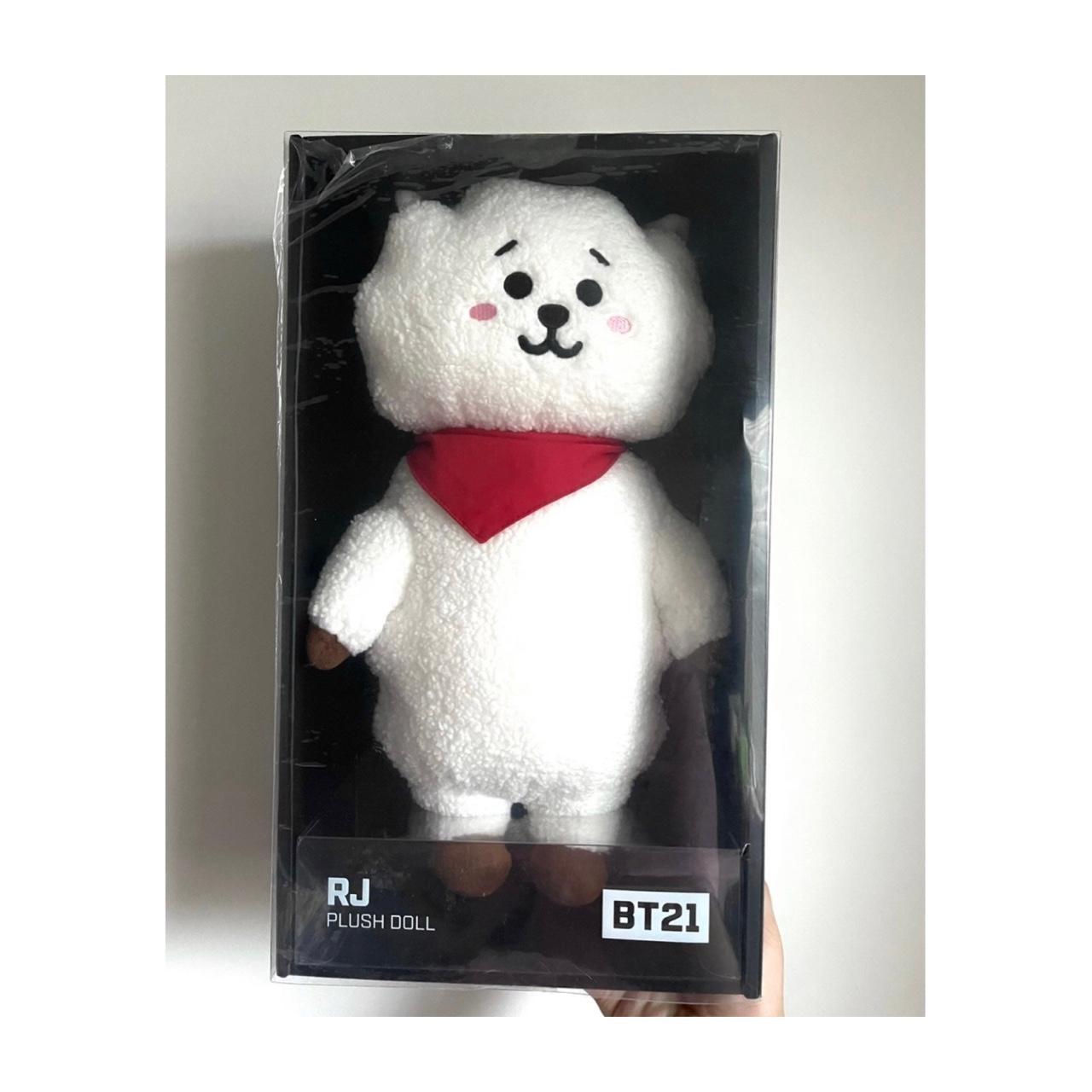 Rj plush doll store bt21