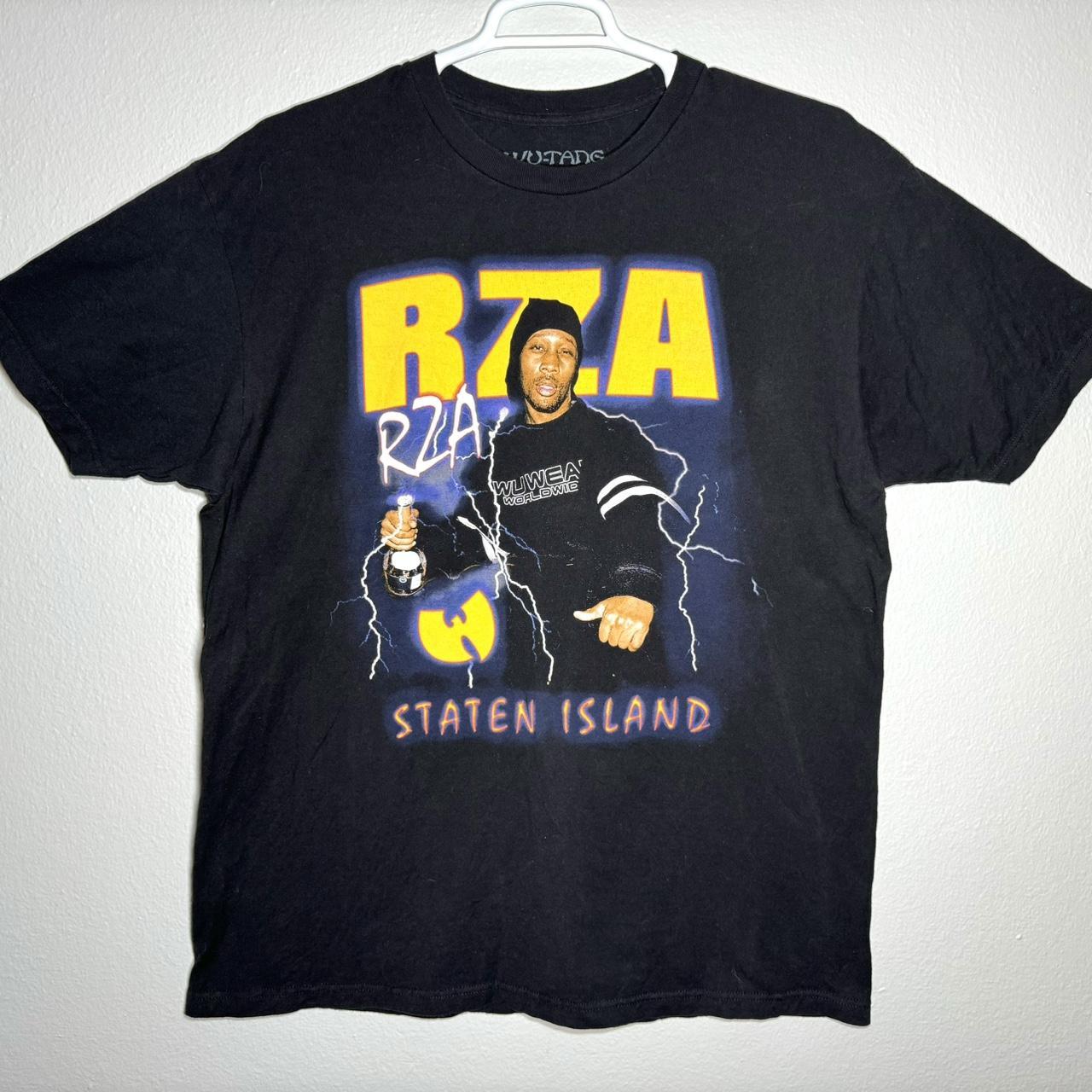 Wu-Tang Clan RZA Staten Island Slim Fit T-shirt XL...