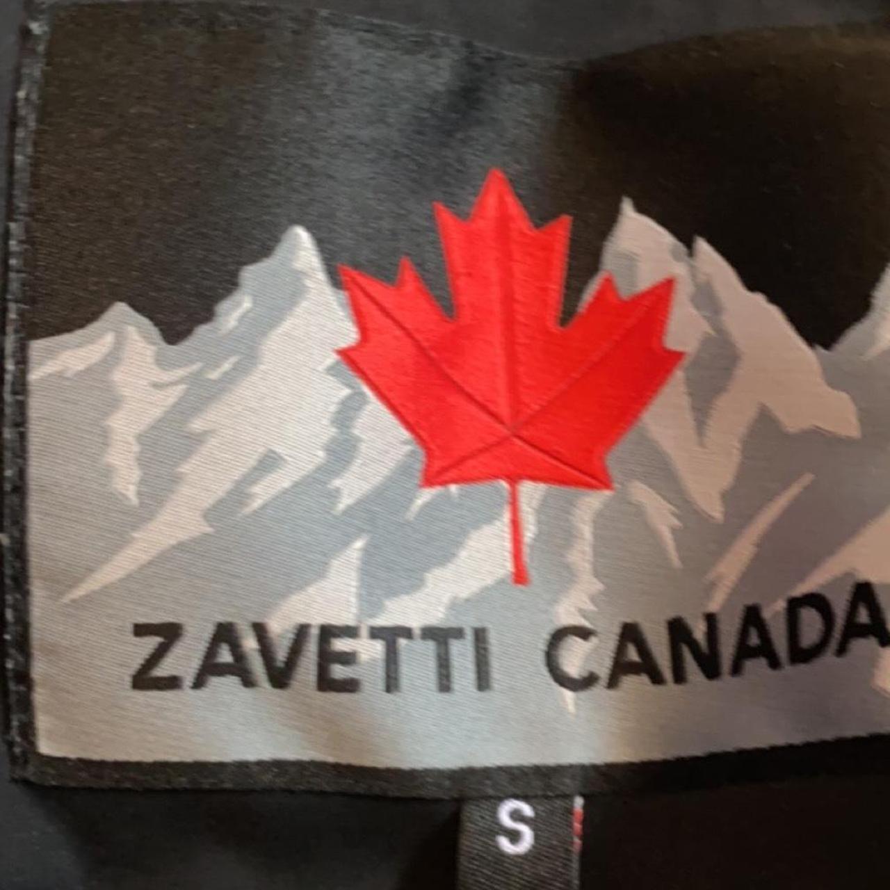 Zavetti Canada grey puffer jacket good quality - Depop