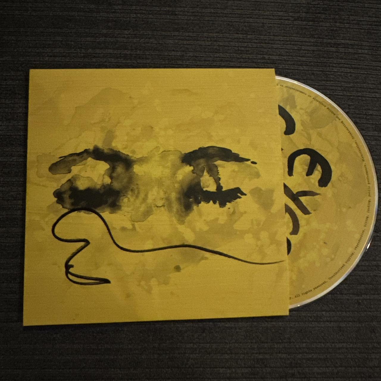 Yellow Cds-and-vinyl | Depop