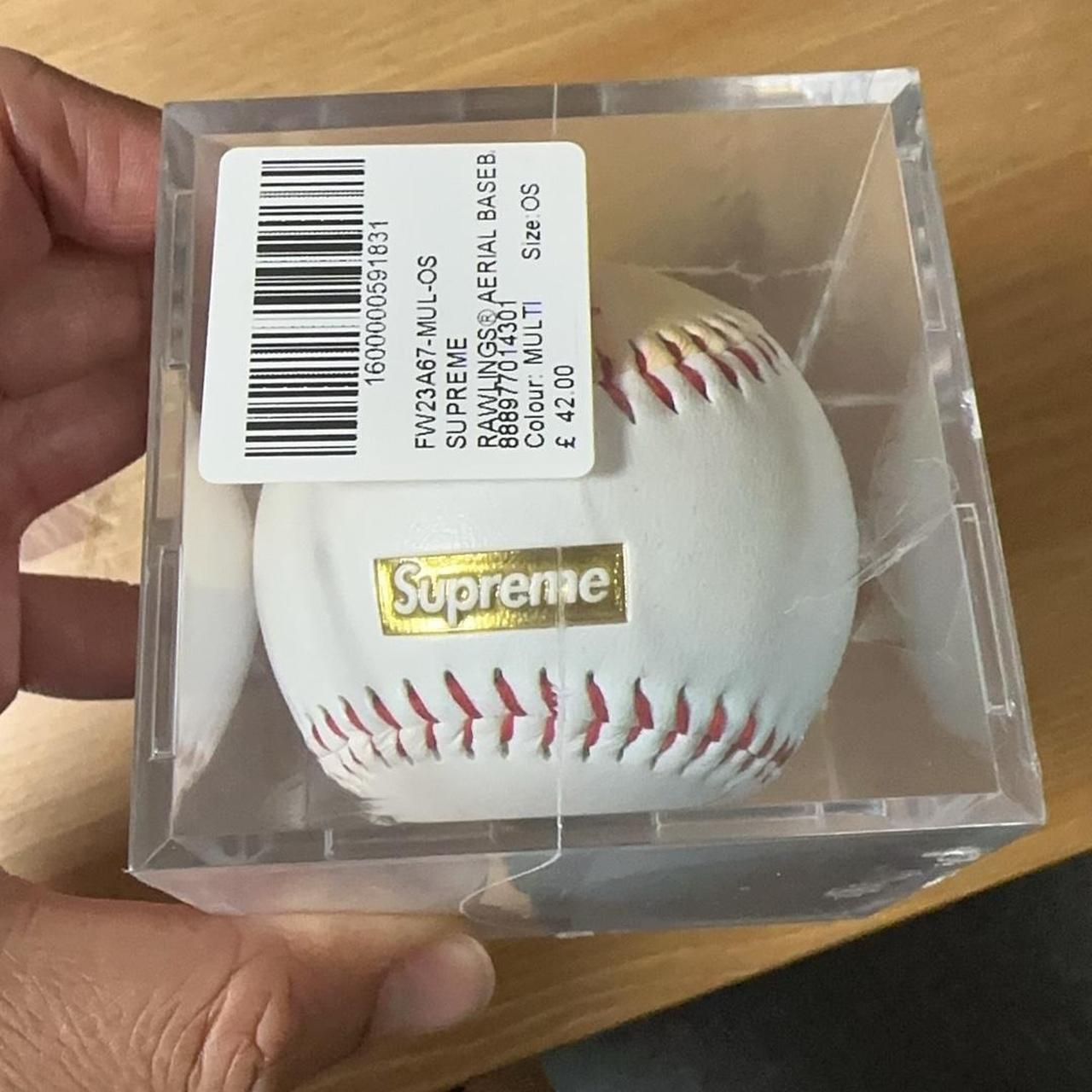 Supreme Rawlings Aerial Baseball Brand New 100% - Depop