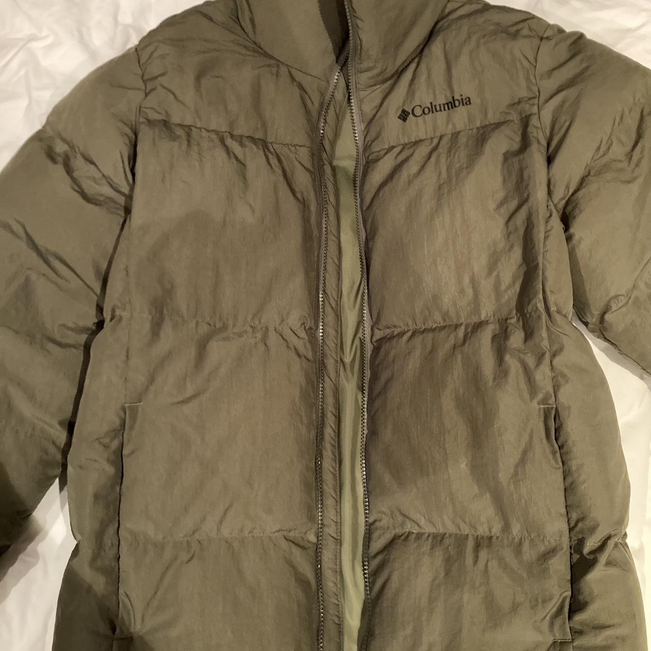 Columbia Sportswear Puffect jacket Minor paint mark... - Depop