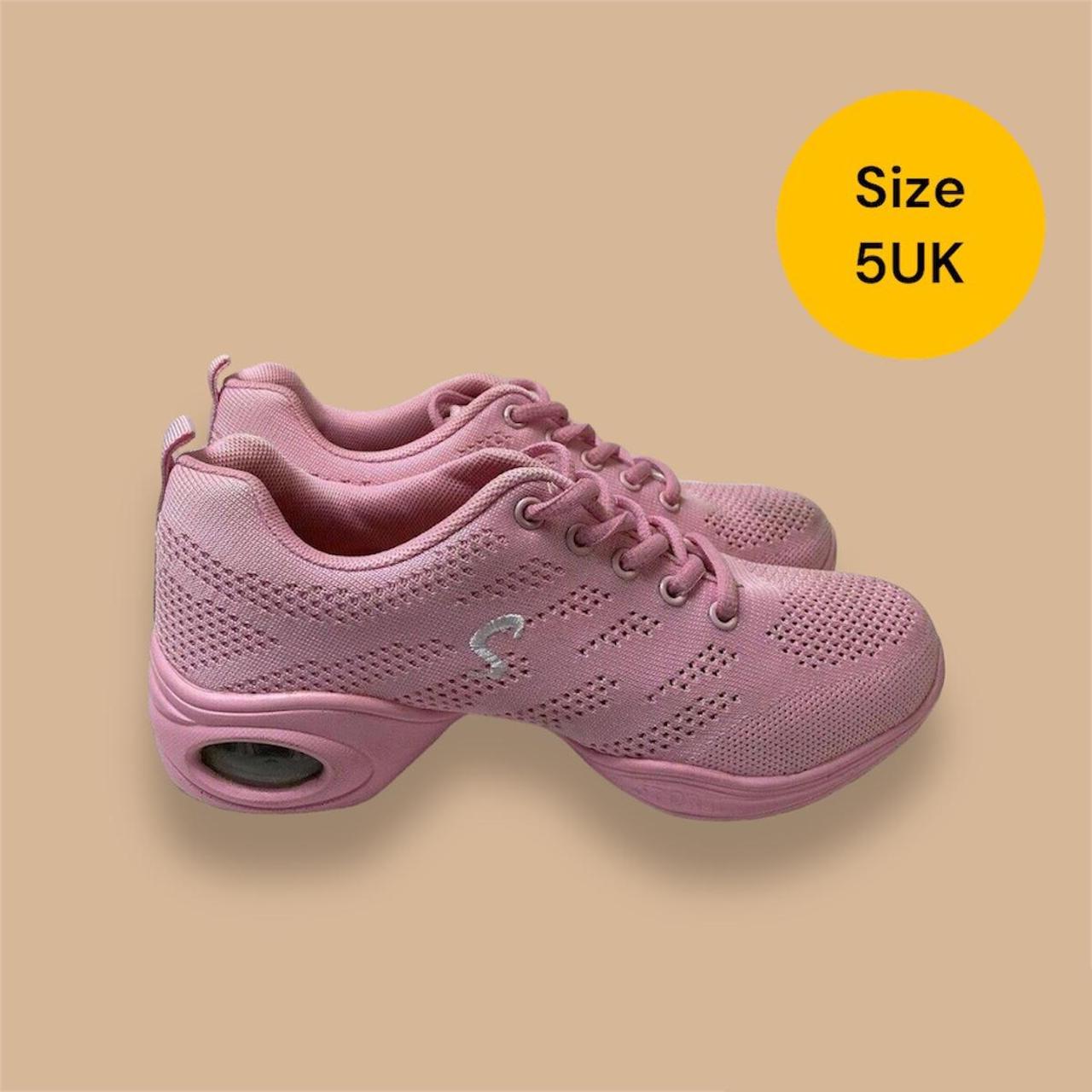 Womens Pink Trainers Depop 0047