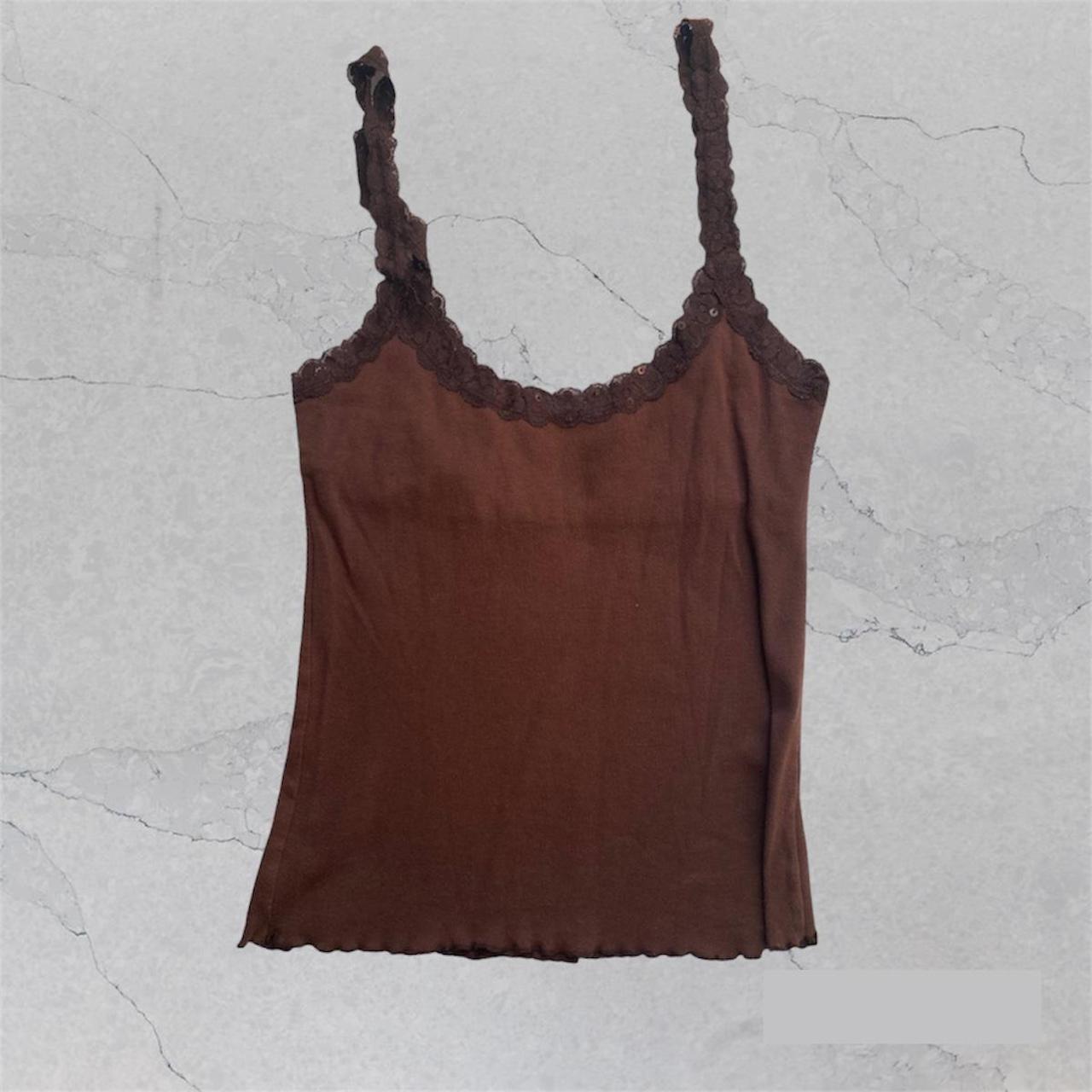 Women's Brown Vest Depop