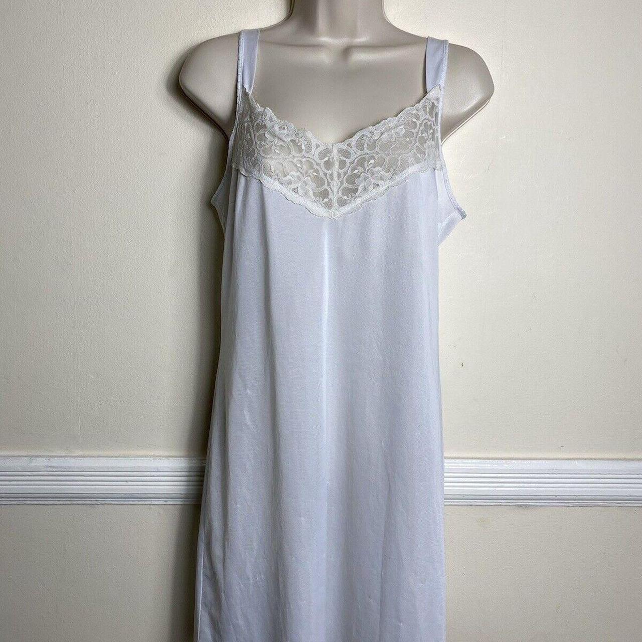 BHS Vintage White Floral Lace Trim Y2K 00s Depop