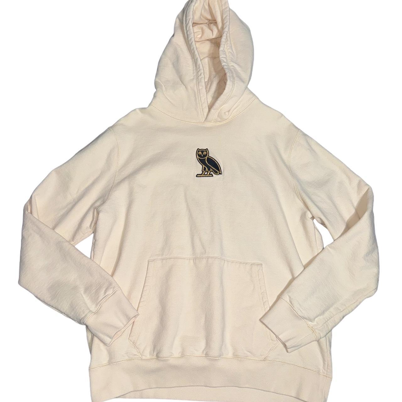 Ovo cream sale hoodie