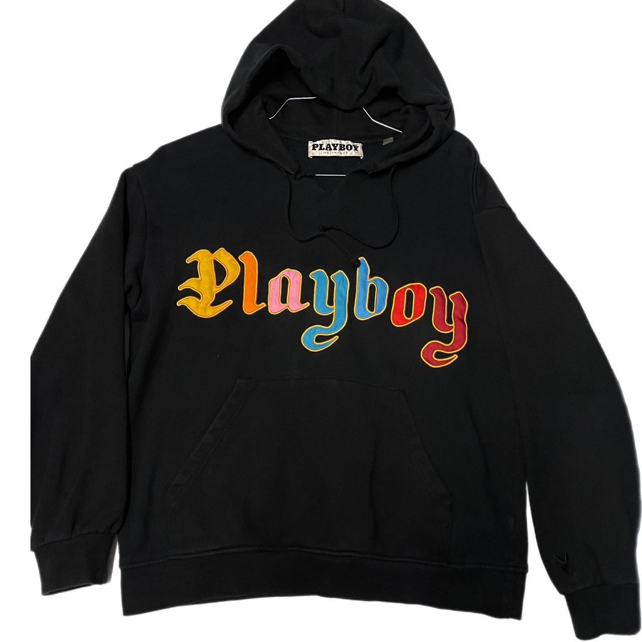 PlayBoy Hoodie - Depop