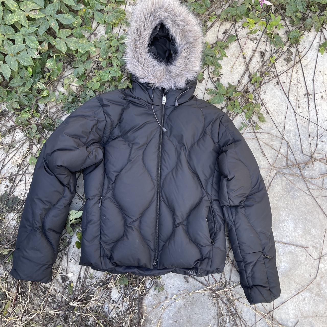 Salomon puffer store jacket