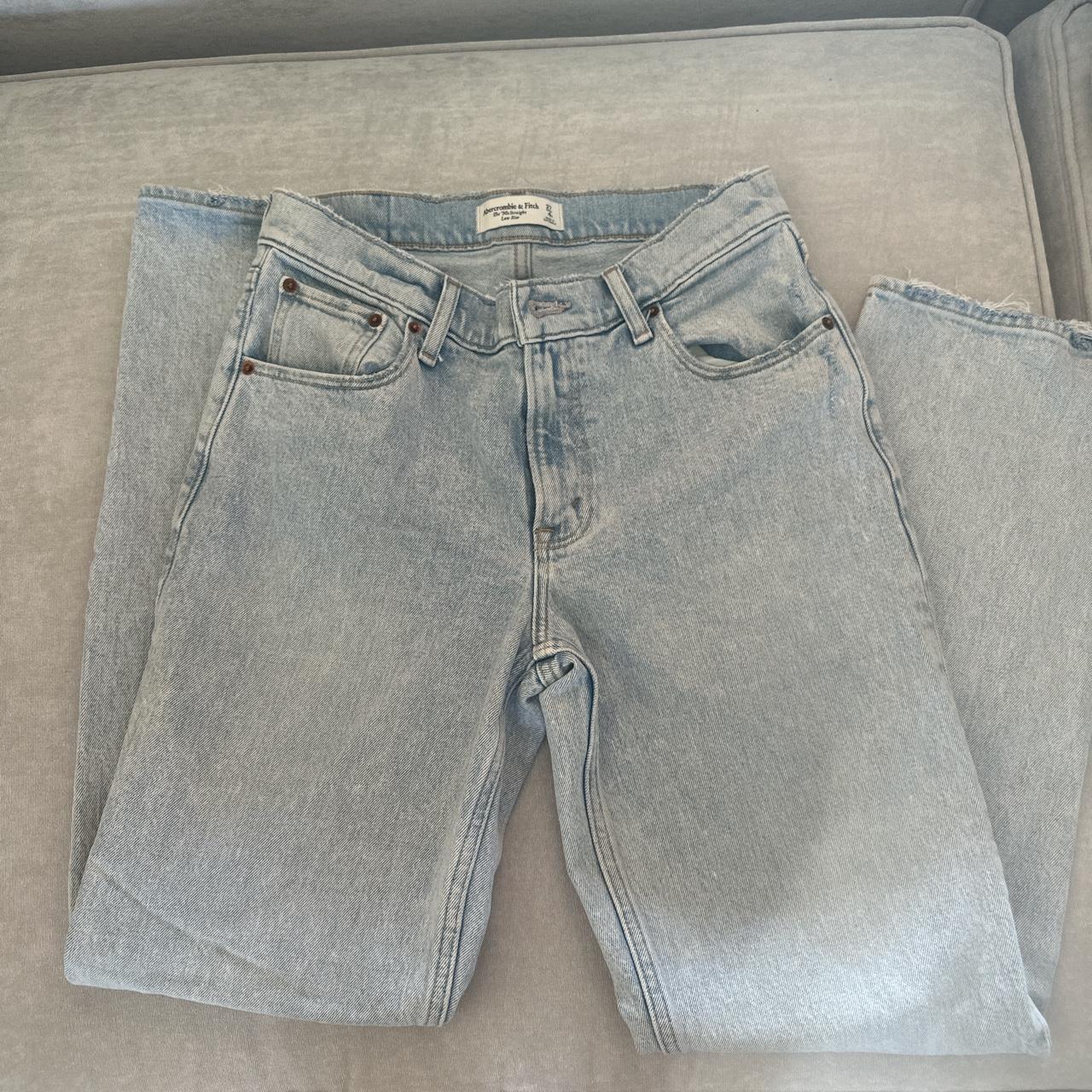 Abercrombie and fitch viral jeans! These are the 90s... Depop