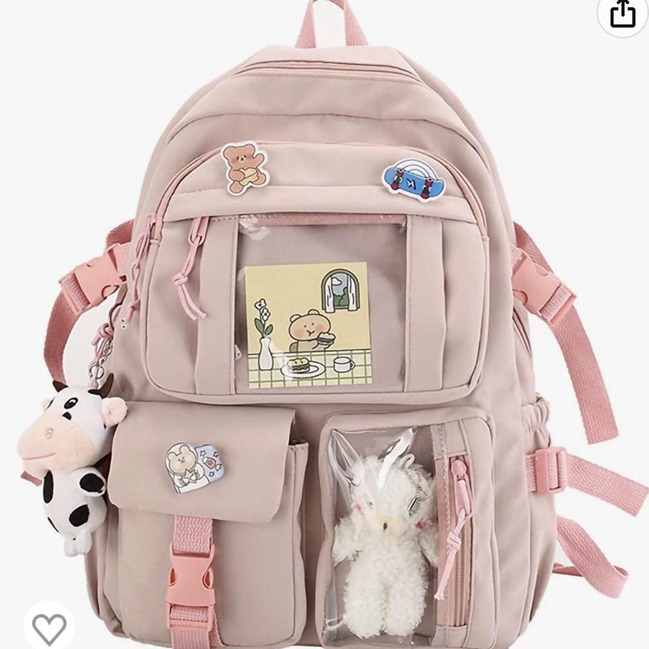 Kawaii School Backpacks 6+ Colors In Stock, There... - Depop