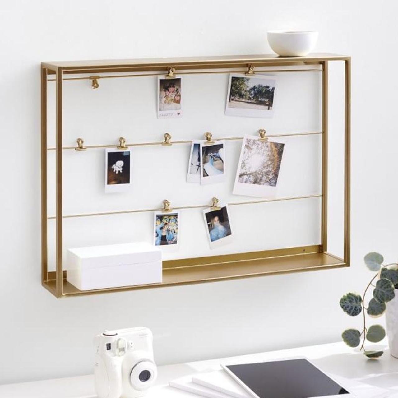 Photo Wall Grid Hanger Upgrade your bedroom with... Depop