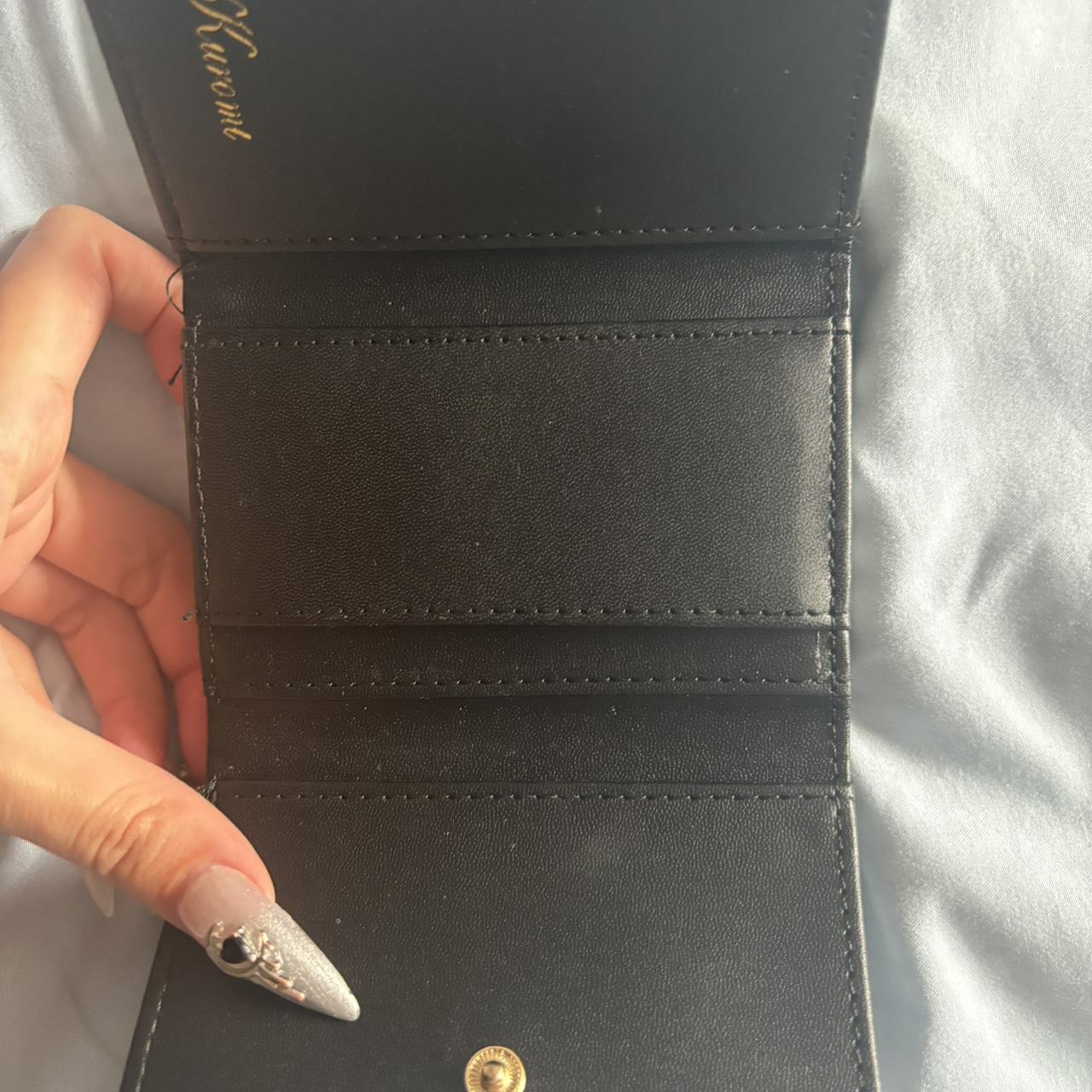 cute kuromi wallet can fit cards, bills, and... - Depop