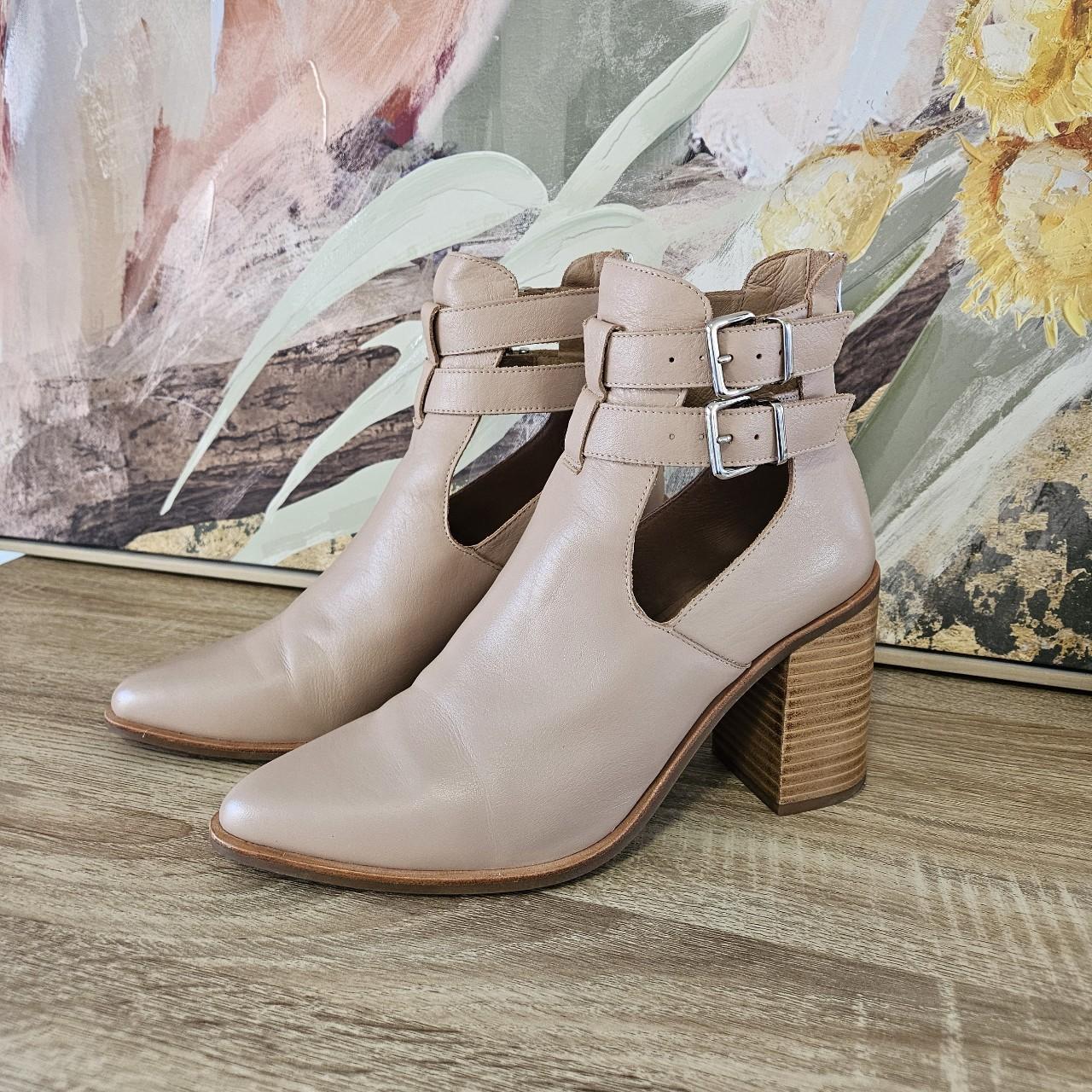 Jo Mercer Lucy Beige Blush (light pink) block Depop