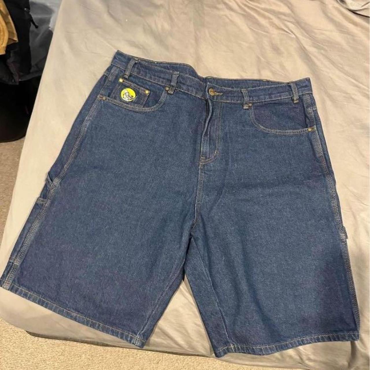 Butter jorts Worn fair - Depop