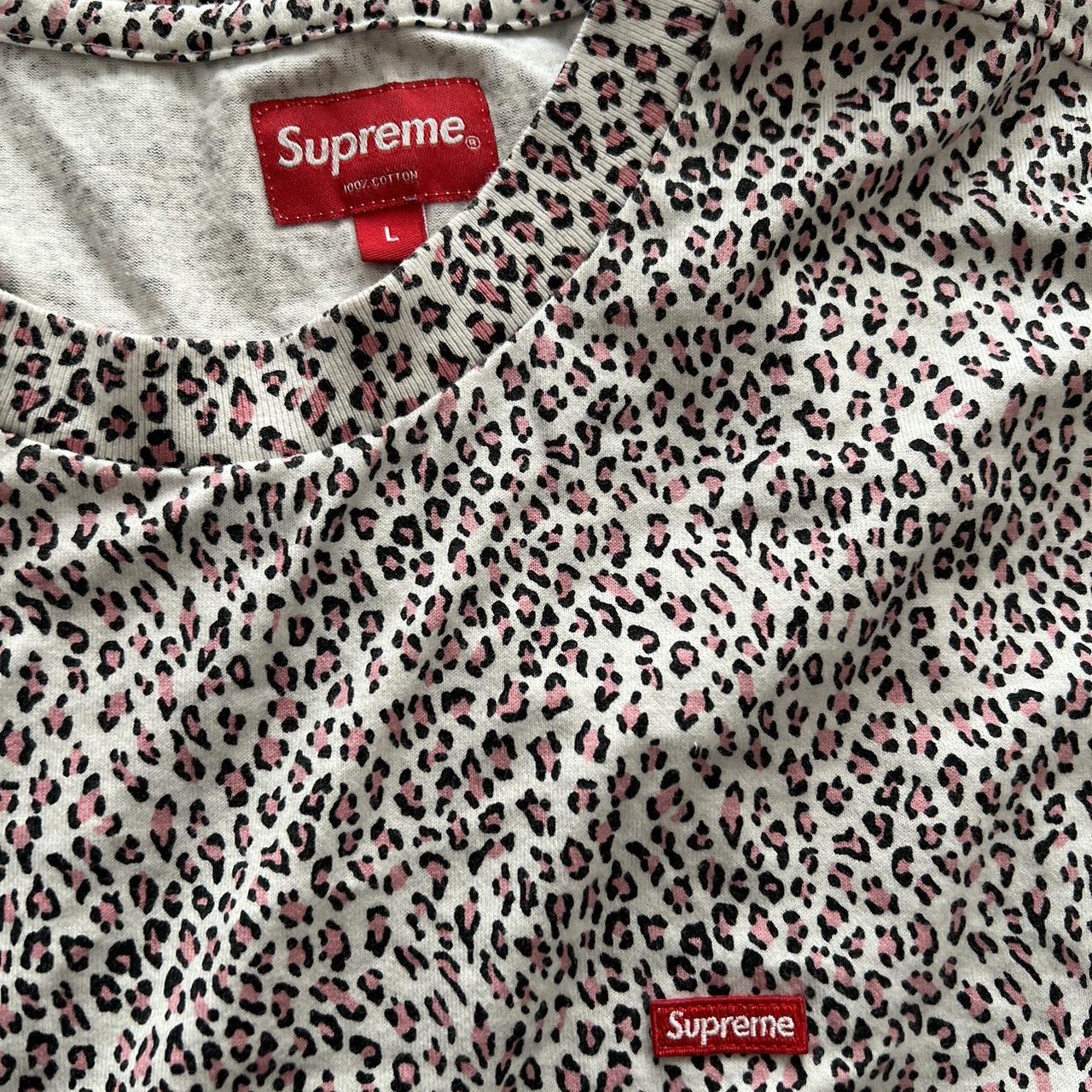 supreme leopard shirt