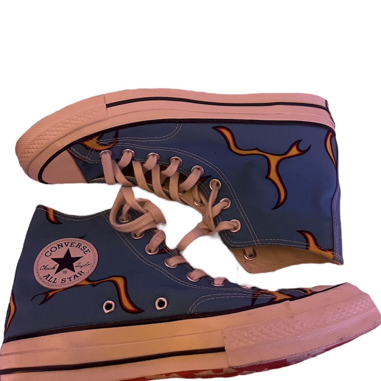 Converse golf le fleur bleu rouge best sale