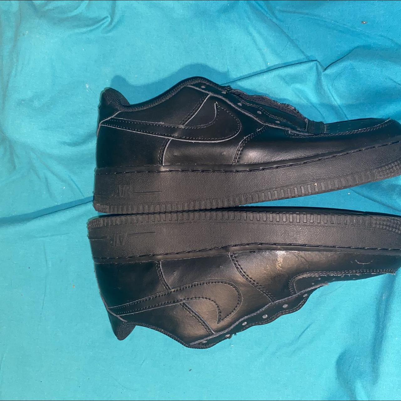 what does black air force 1s mean