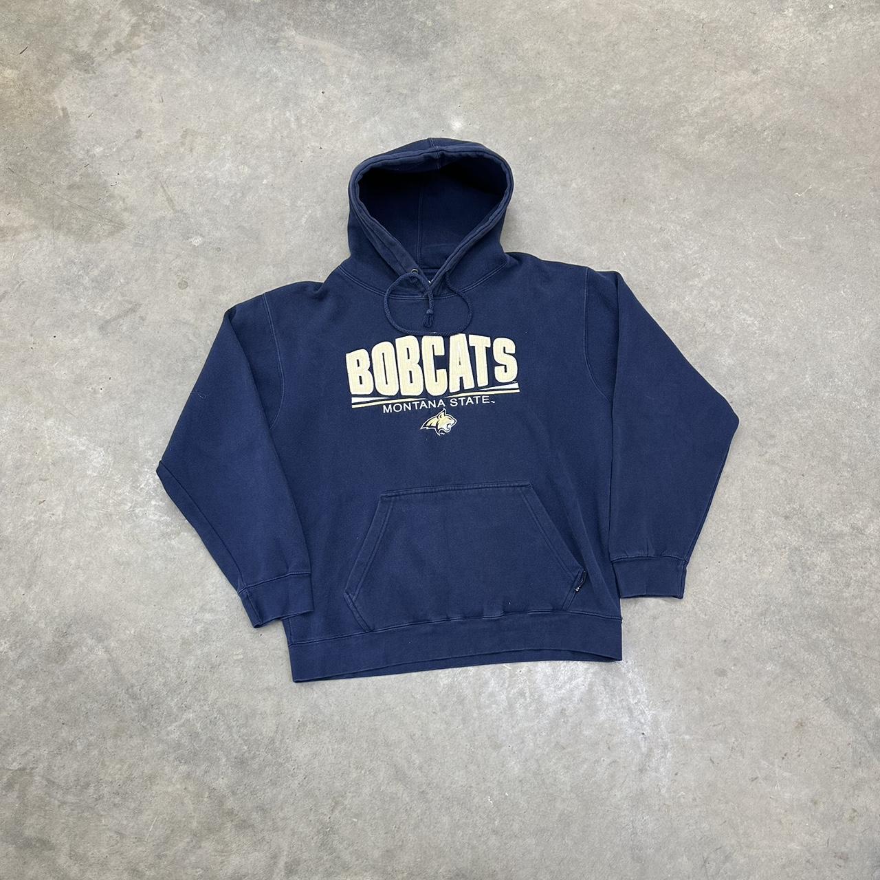 00s Montana State Hoodie Sz: L Measurements:24/27 - Depop