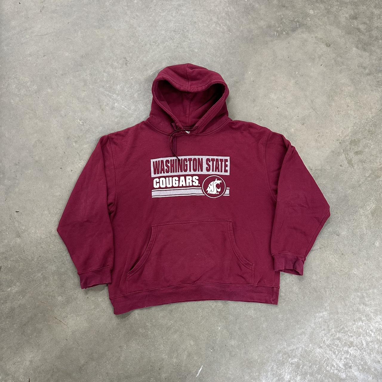 00s Washington State hoodie Sz:Xl Measurements:26/27 - Depop