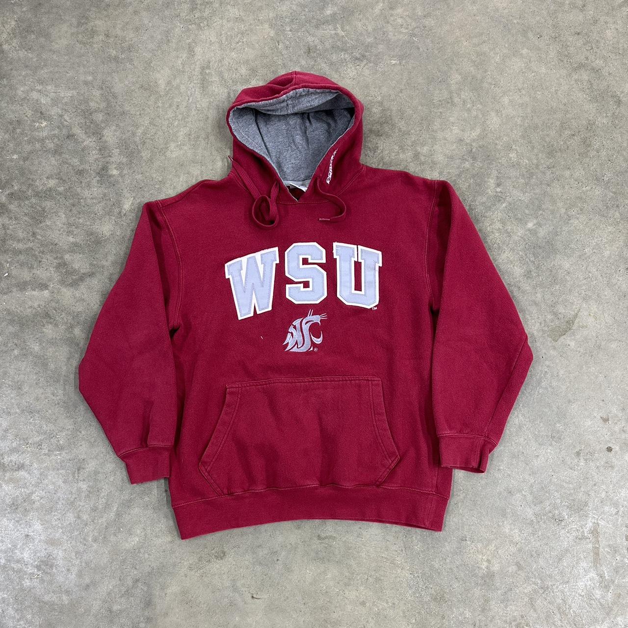 00s Washington State hoodie Sz: L Measurements:23/27 - Depop