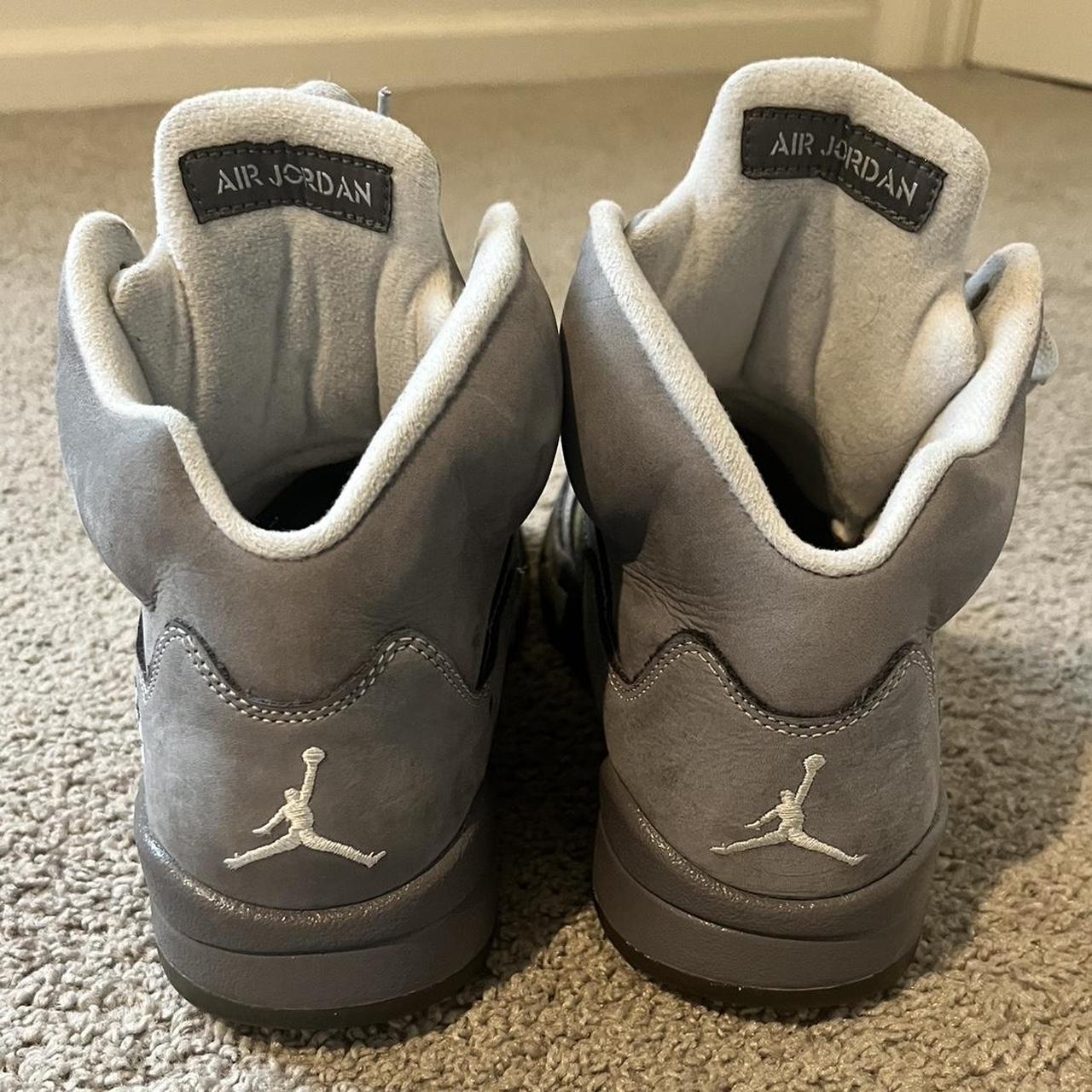 jordan 5 wolf grey size 11