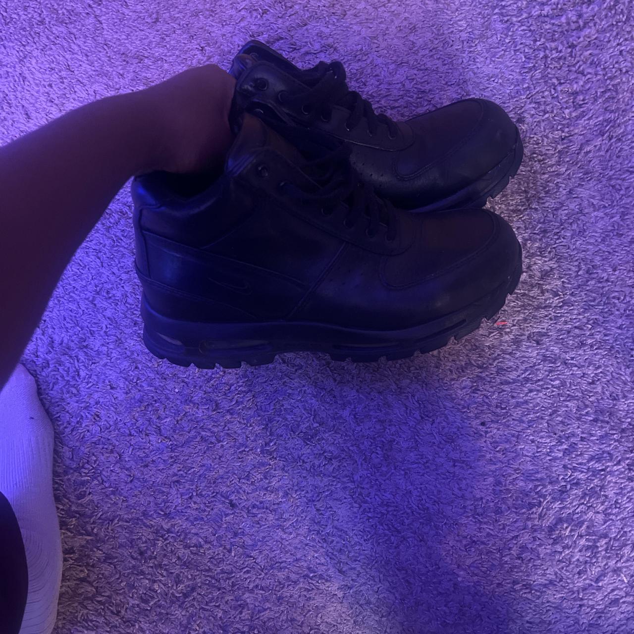 acg moc 3.0 tie dye on feet