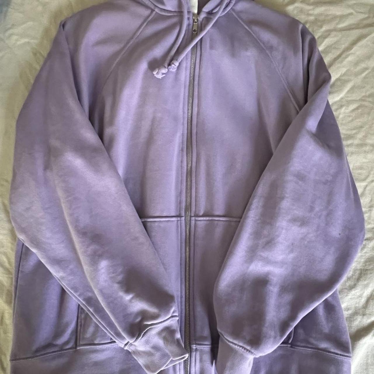 Lavender hotsell hoodie h&m