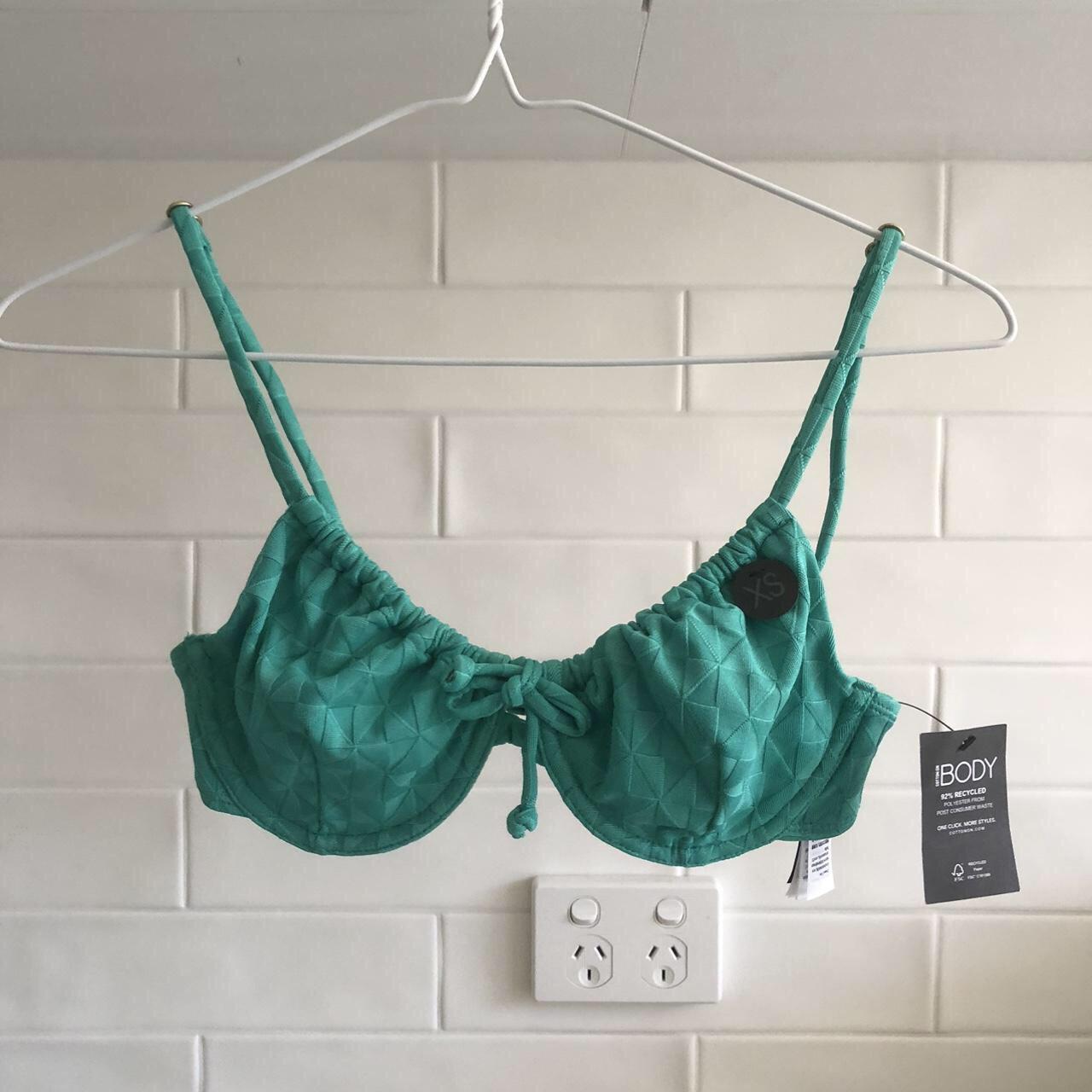 Cotton On Bikini Set, size XS (fits a size 6). Brand... Depop