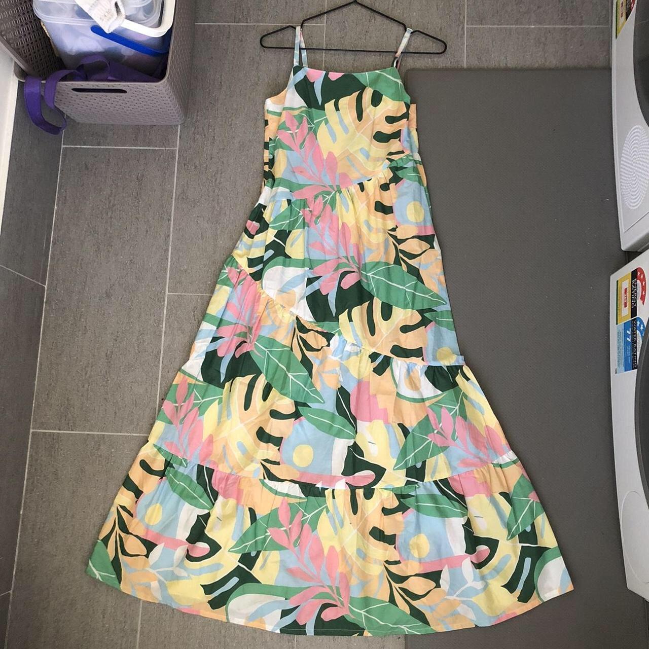 Sportsgirl Maxi Summer Dress, size 4/xxxs. Brand new... - Depop