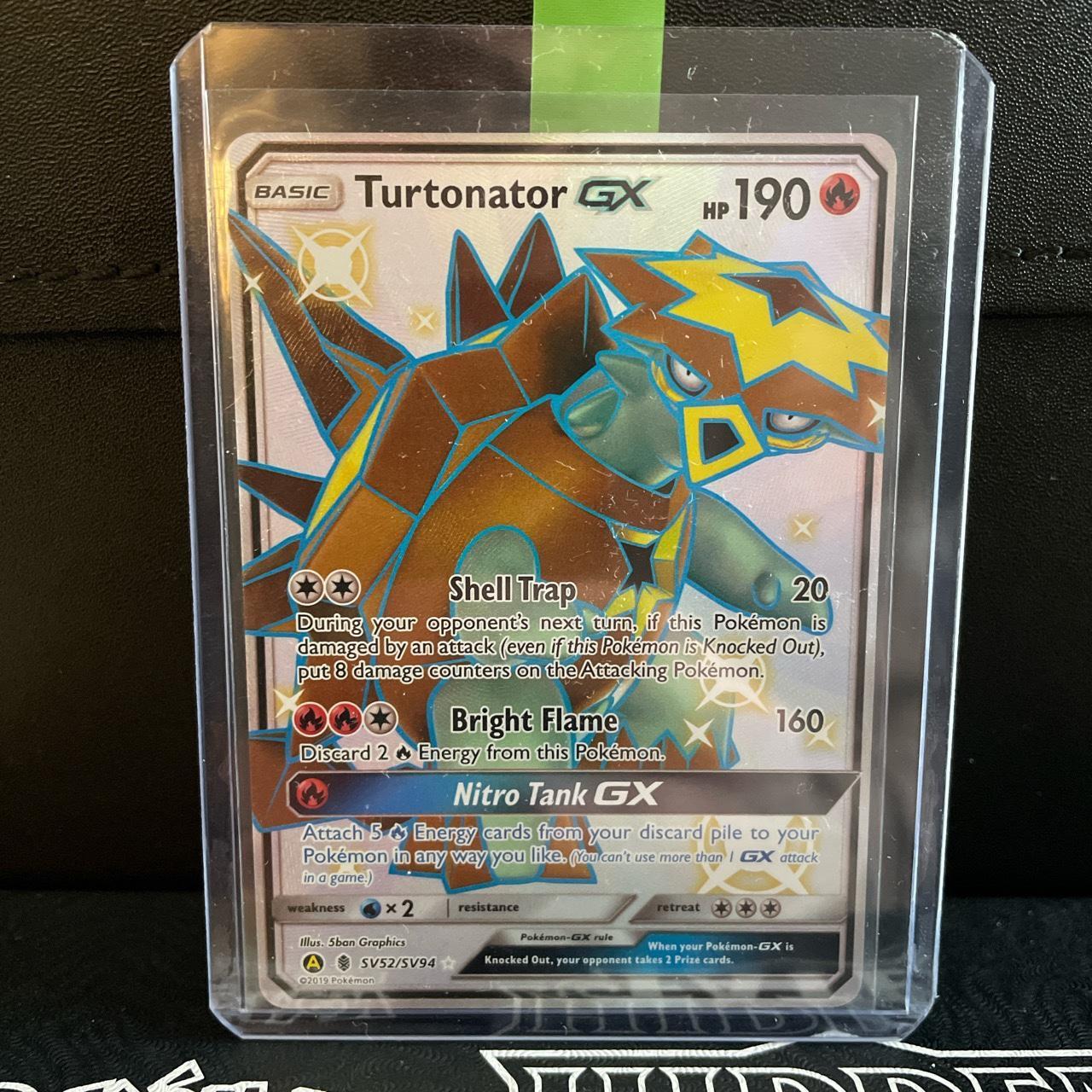 Pokemon Articuno GX shiny ♦️shining fates ♦️Full - Depop