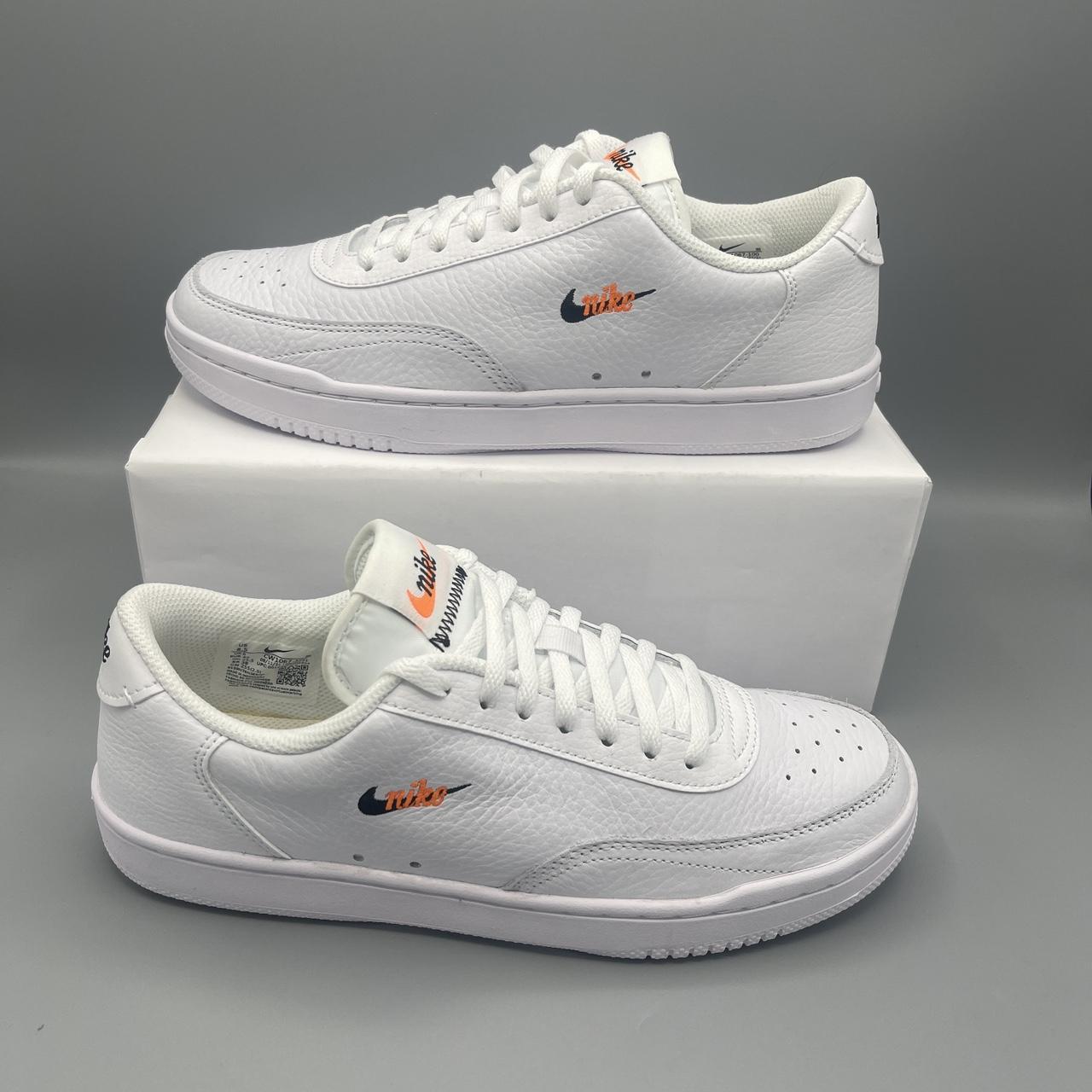 nike court vintage white womens