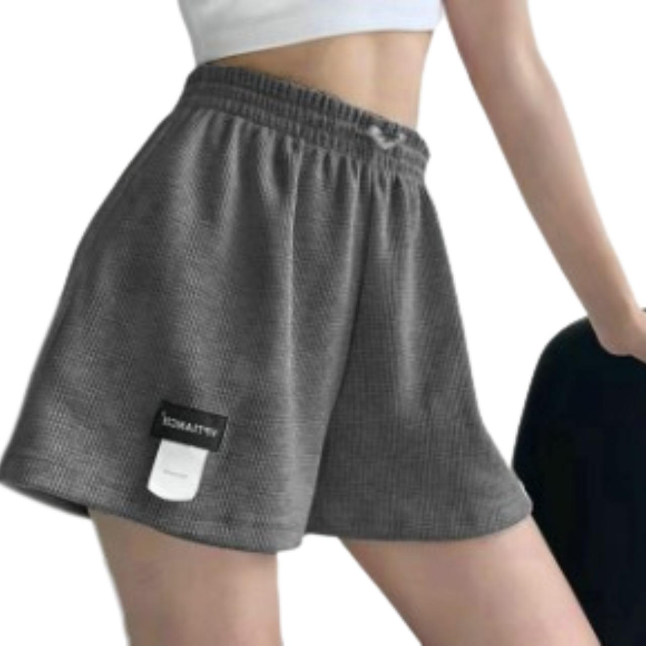 Summer Women Casual Shorts 2023 Vintage Solid Color... - Depop