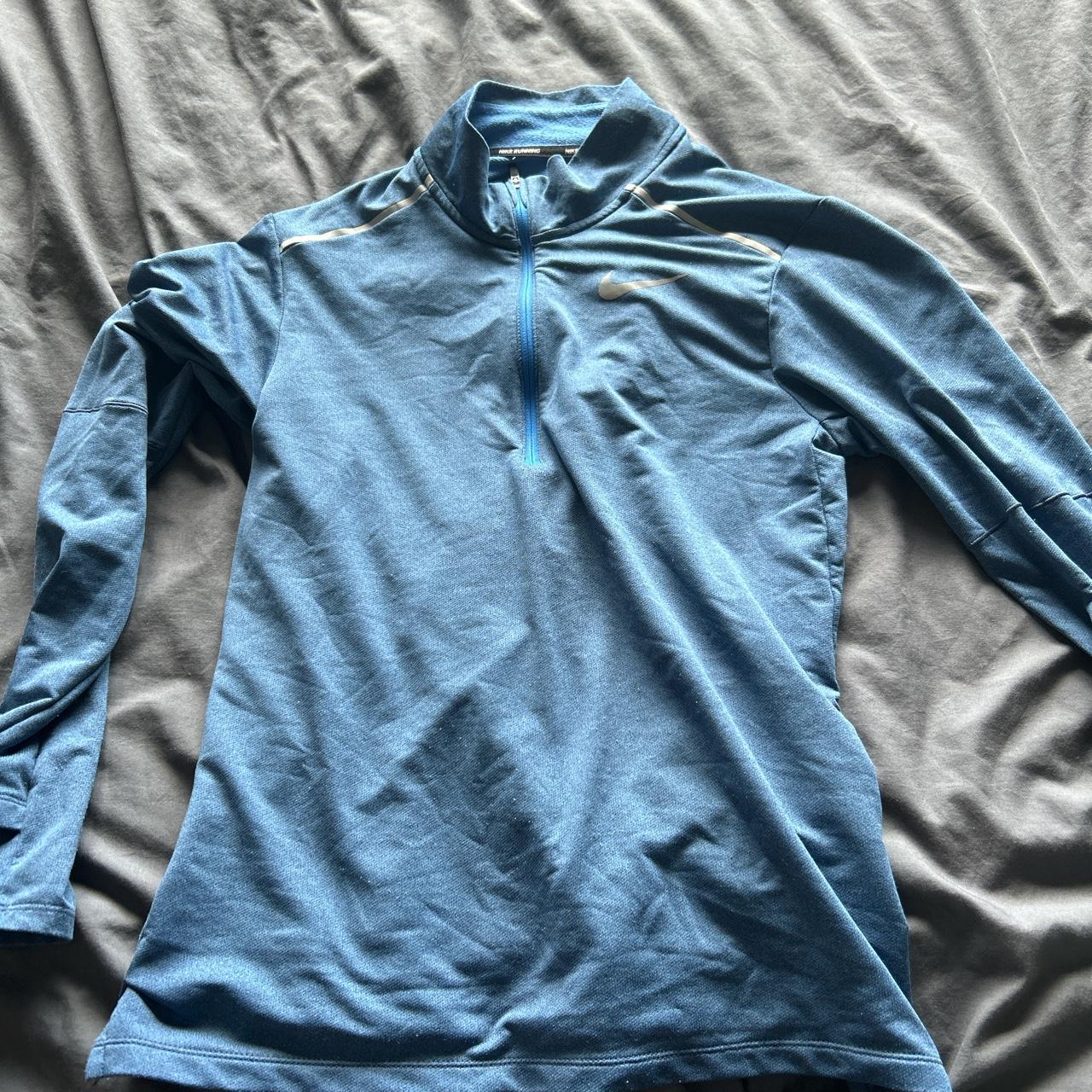 mens nike quarter zip top