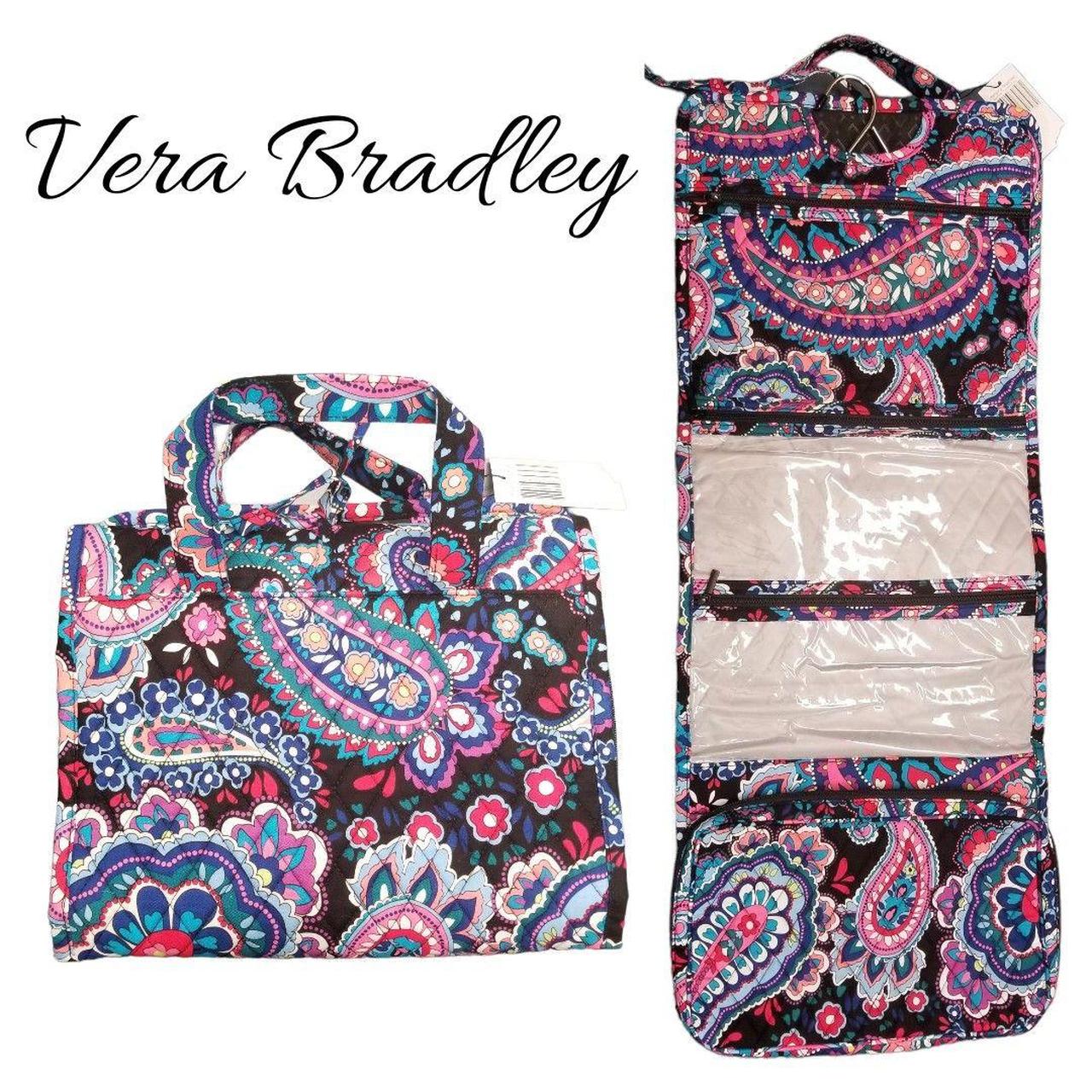 Vera Bradley Grand Travel Organizer in Haymarket... Depop