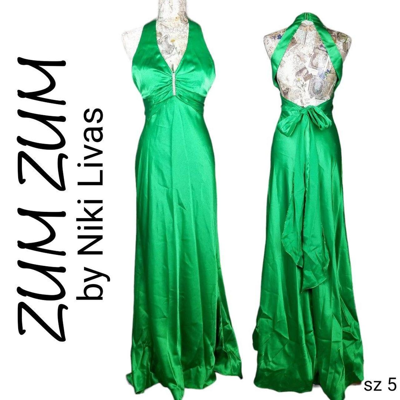 Women's Green Dress Depop