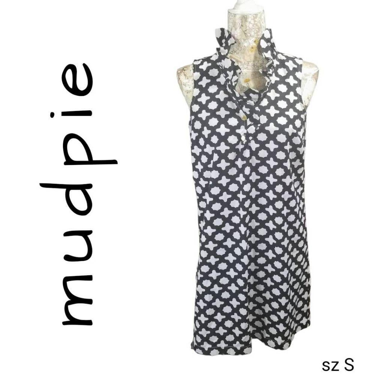 Mud pie shop ruffle neck dress