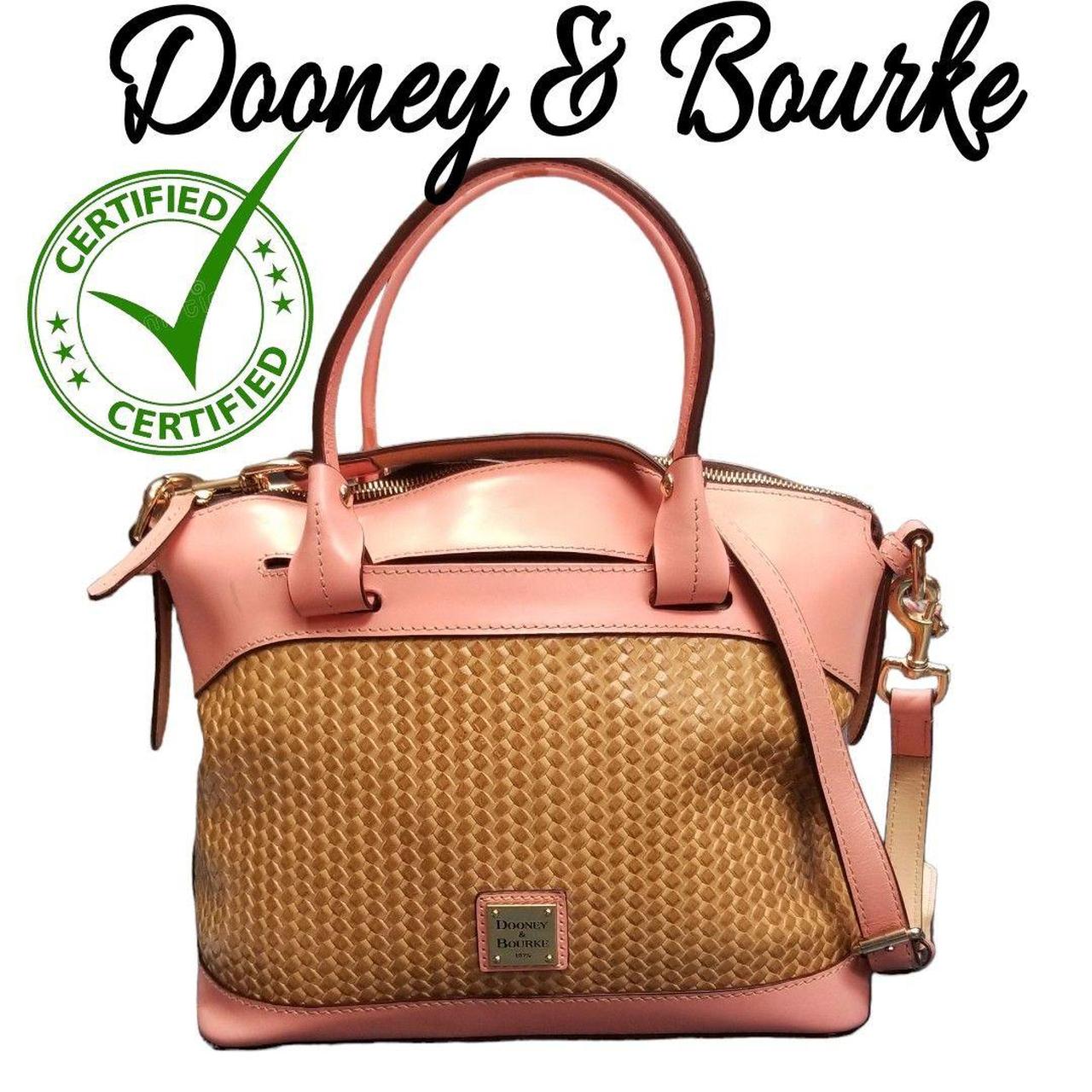 Dooney Bourke CERTIFIED Leather Beacon Peachy Pink Depop