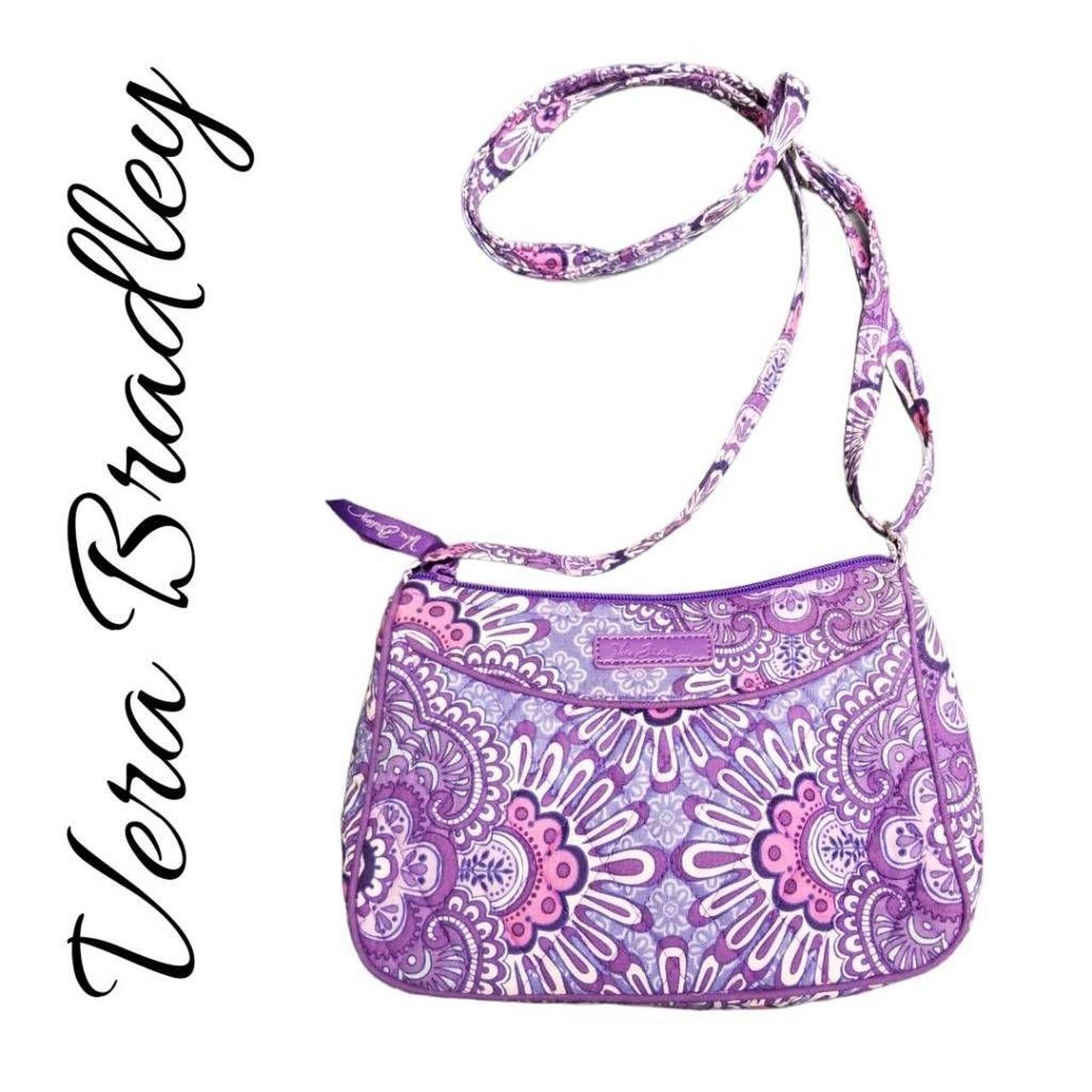 Vera bradley 2024 lilac tapestry backpack