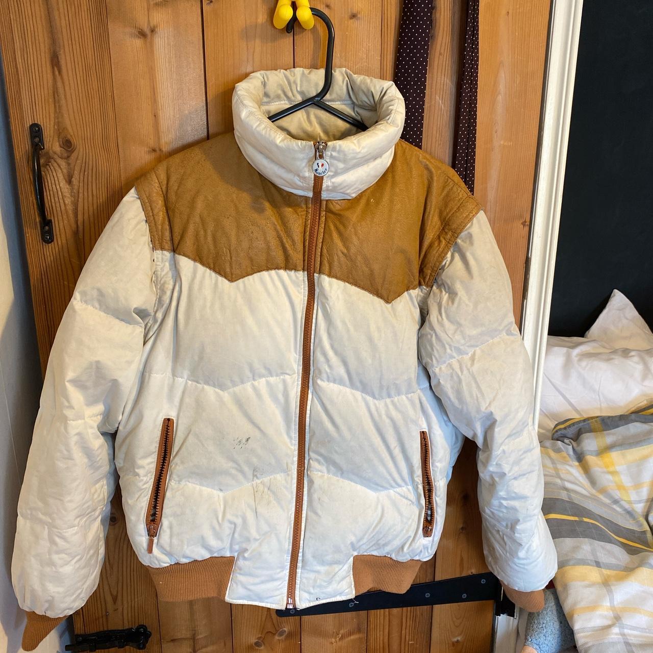 Men’s Vintage Moncler ski jacket Size small. 100... Depop