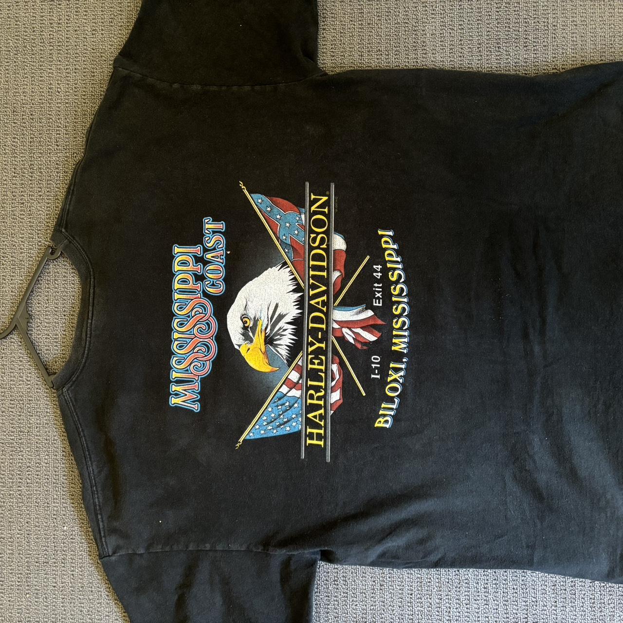 harley davidson mardi gras shirt