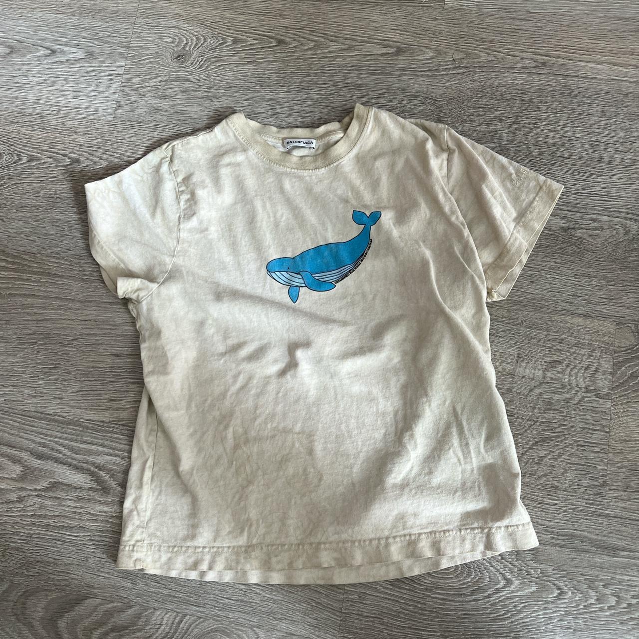 Balenciaga baby t on sale shirt