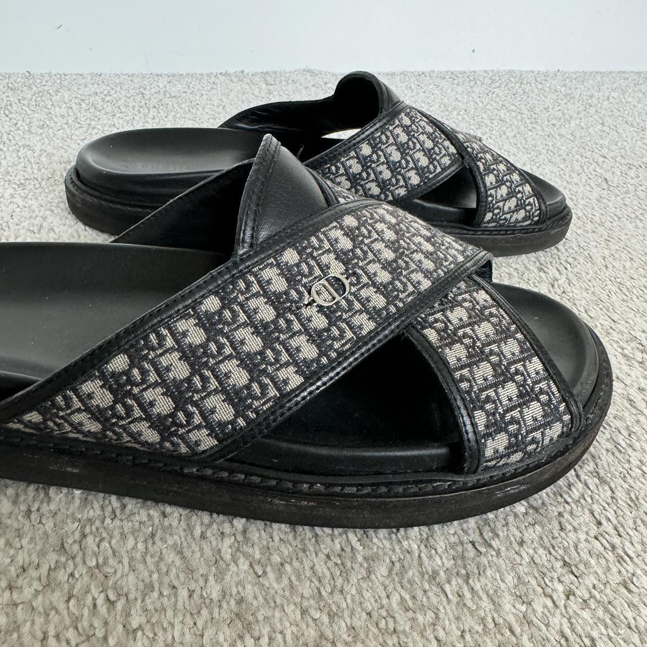 Christian Dior Slides SZ US12 IT/EU 45 These... Depop
