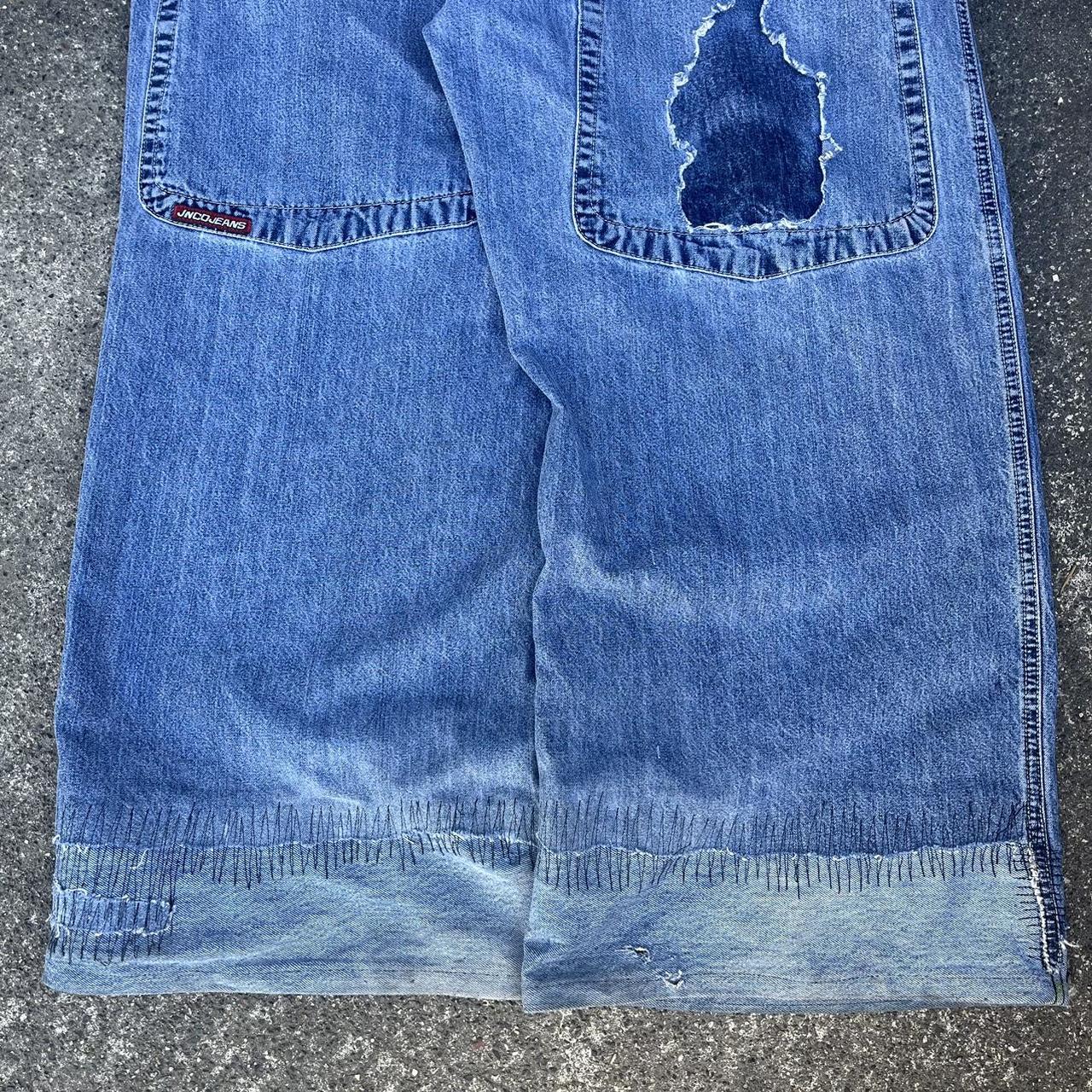 These are some nicely faded Jncos that have gone to... - Depop