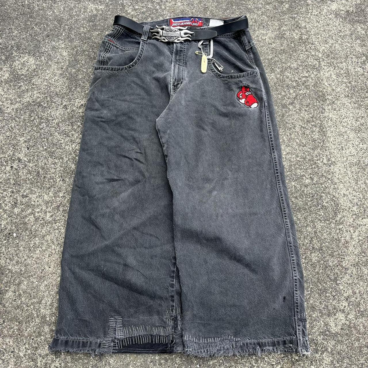 JNCO REPAIRS! NOT FOR SALE, POSTED FOR SEWING... - Depop