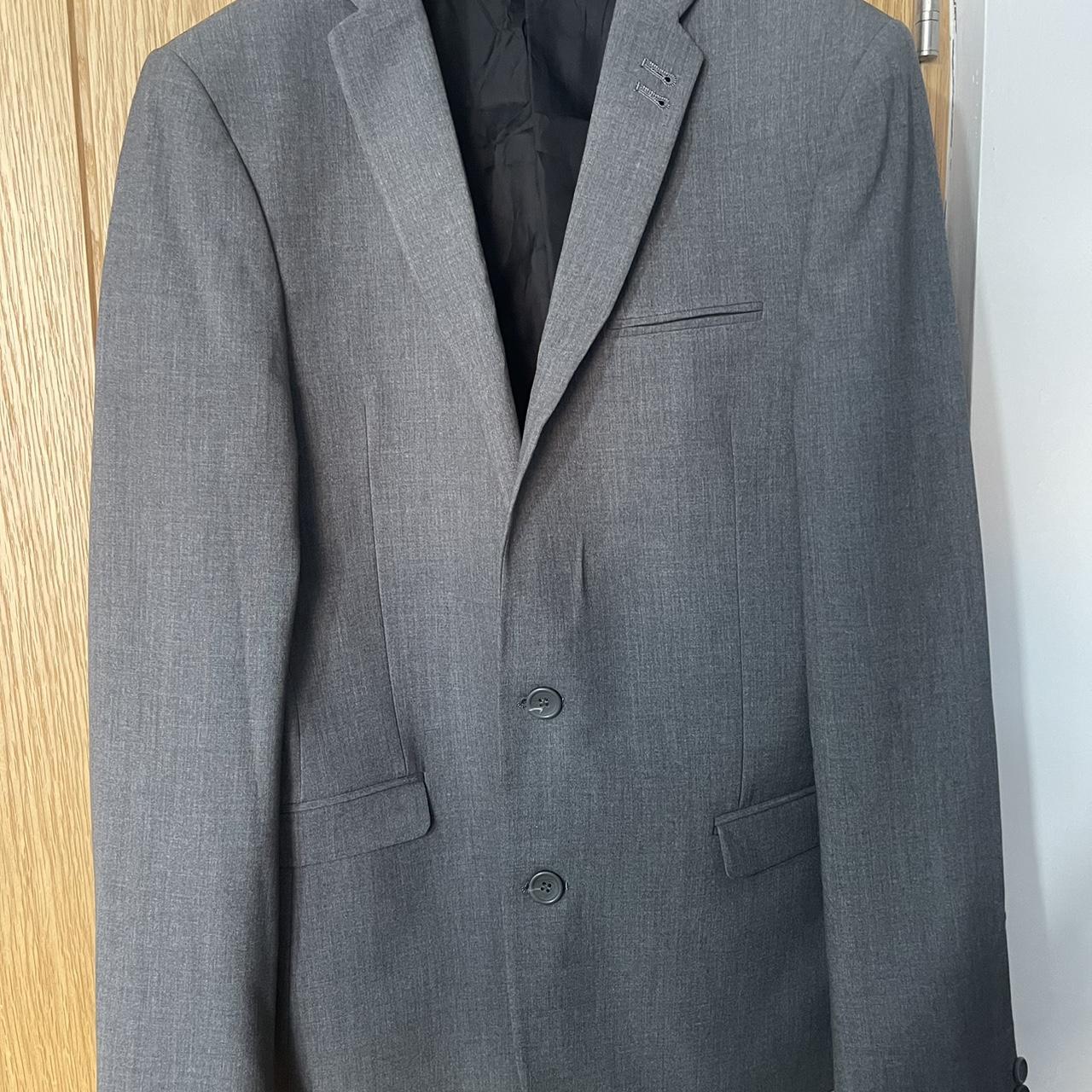 ASOS Design Grey piece suit blazer, Depop