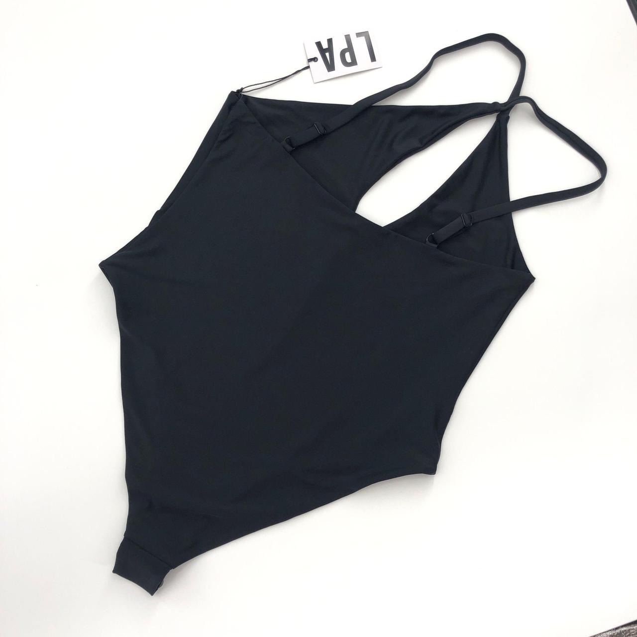 LPA Women's Black Swimsuit-one-piece | Depop