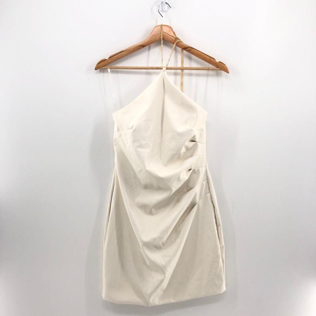 Nookie x REVOLVE Barbella Mini Dress in Cream Size Depop