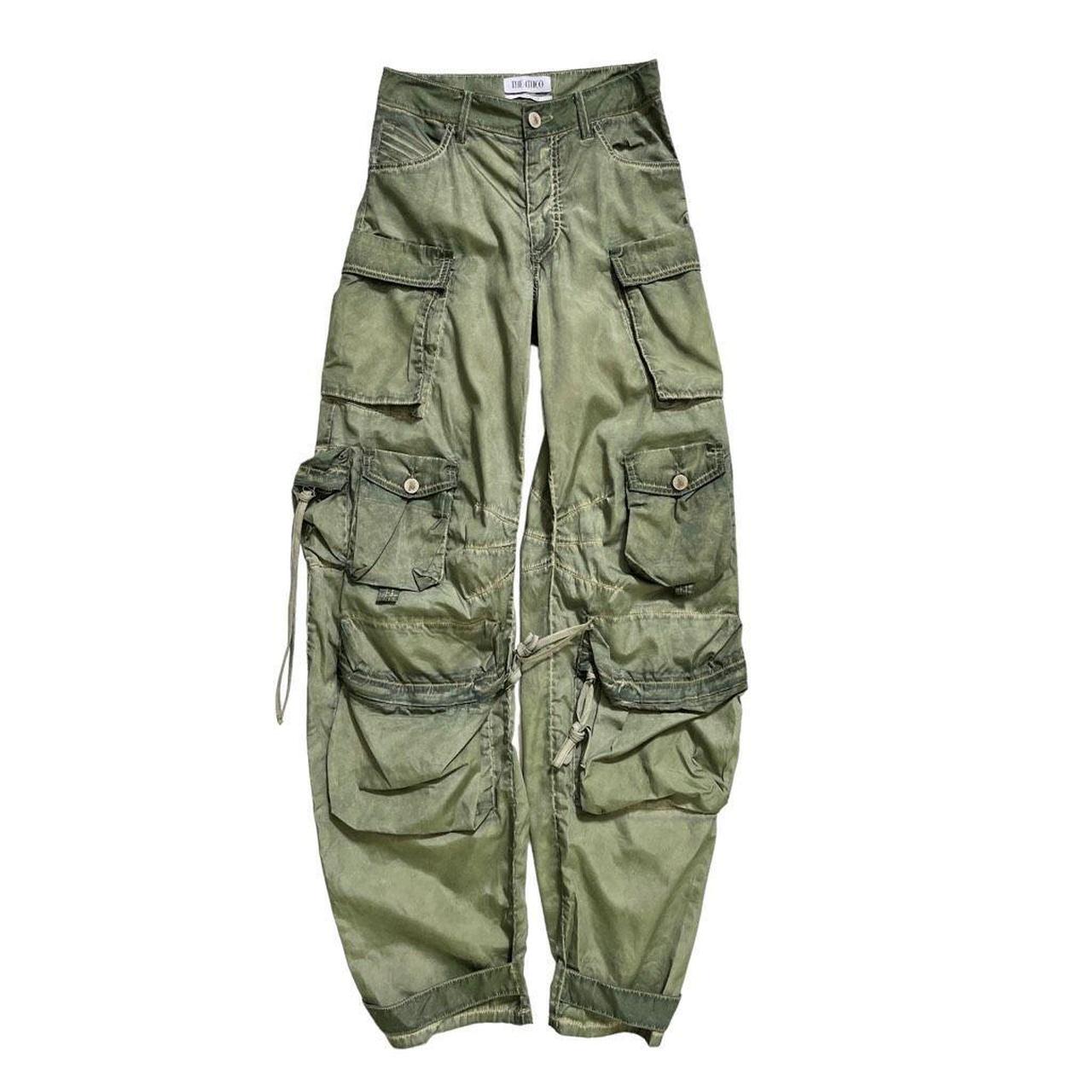 パンツ The Attico Fern' Pants Fern'' faded light blue long pants for Women | THE ATTICO®