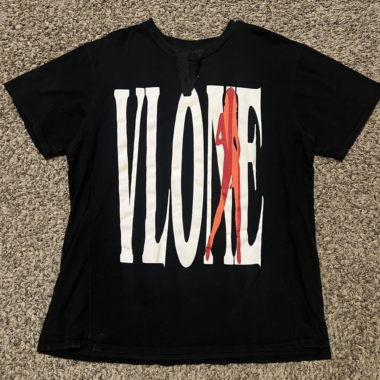 Rolling Loud Vlone Grailed Asap Rocky Rolling Loud T Shirt Vlone
