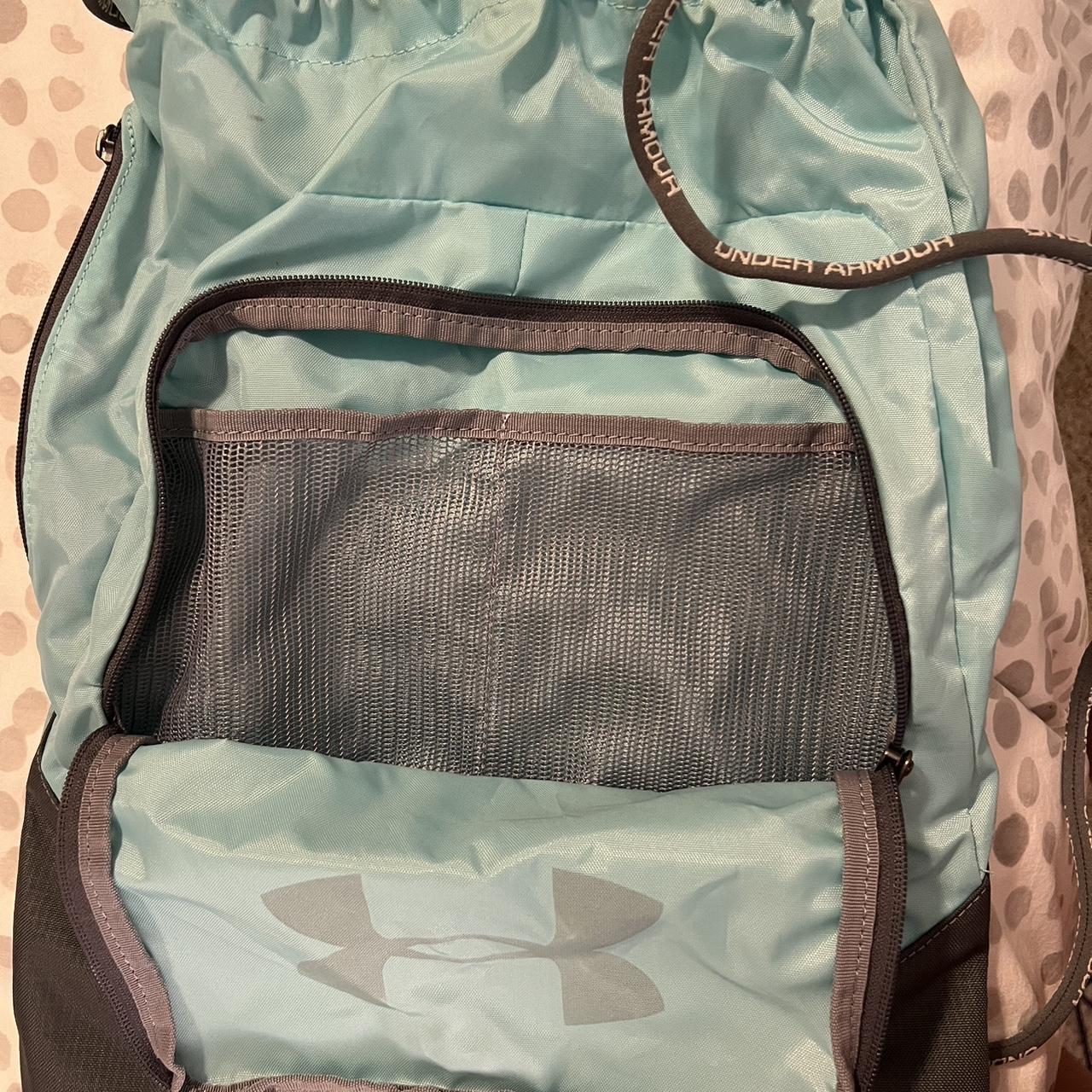 Under Armor reversible back pack. One side is teal - Depop